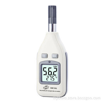Hot Selling GM1362 1.45-inch Screen Digital Humidity and Temperature Meter